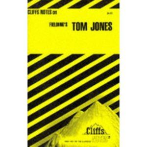 Fieldings Tom Jones (Cliff Notes) (Paperback Textbook)